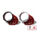 CNC Racing PRAMAC RACING LIMITED EDITION Clear Wet Clutch Cover for most Wet Clutch Ducati CNC Racing PRAMAC RACING LIMITED EDITION Clear Wet Clutch Cover for most Wet Clutch Ducati